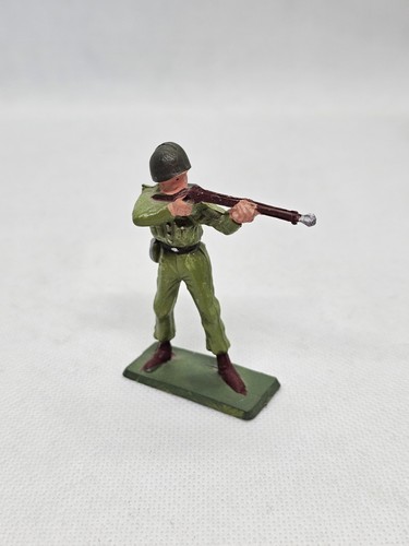 Figurine soldat tireur debout - soldat,