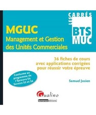 CARRÉS BTS - MUC - MANAGEMENT