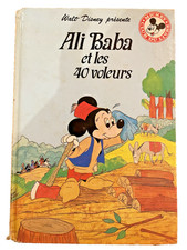 MICKEY- Disney Club du livre - 1986. ALI BABA et les 40 Voleurs . Port gratuit