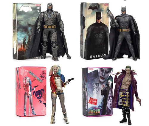 Figurines batman joker harley - batman,