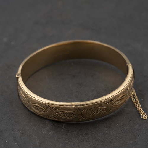 Bracelet charnière - à,