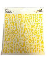 PLANCHE TRANSFERT ALPHABET -