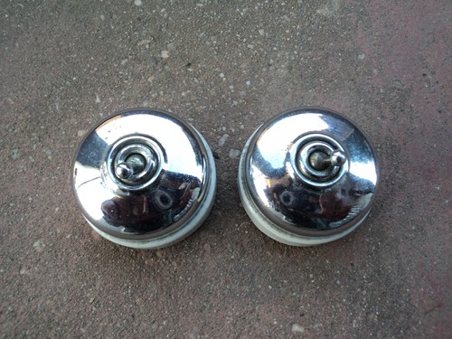 Ancien interrupteur chrome - ancien,