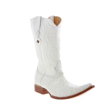 Los Altos Ostrich Boots