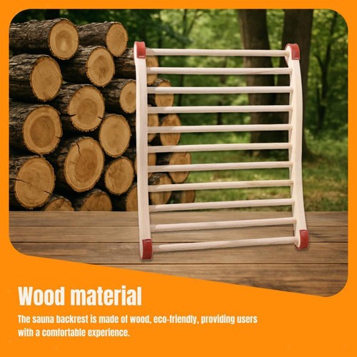 Chaise sauna avec - chaise, dossier