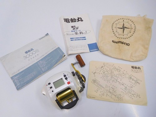Moulinet électrique shimano - électrique,
