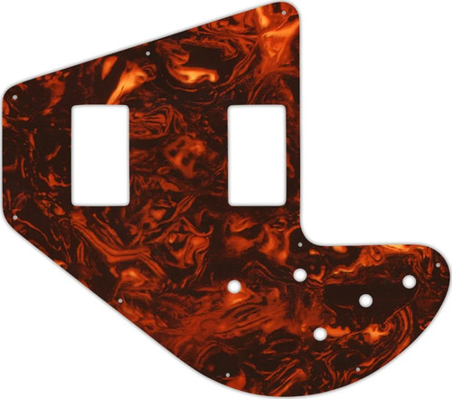 Custom pickguard for left - wd,