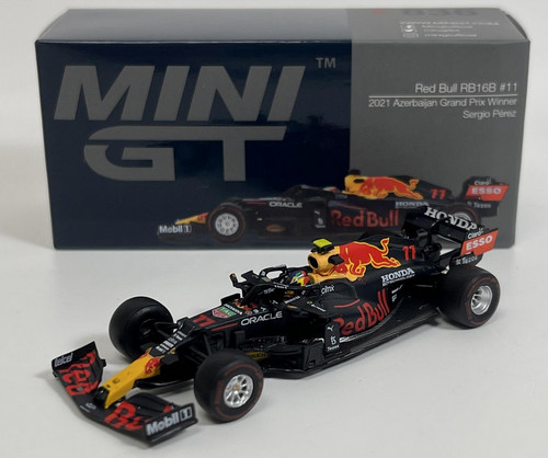 Mini red bull - mini, rb16b