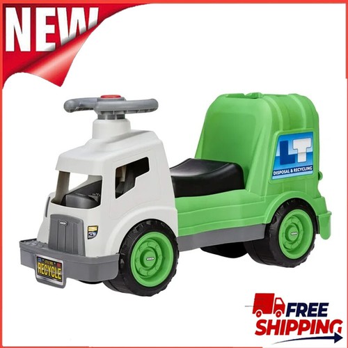Garbage truck dirt digger - truck,