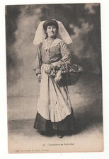 CPA - LIMOUSINE EN BARBICHET 