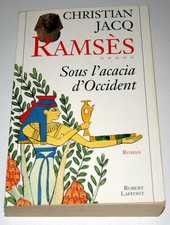 Livre roman Christian JACQ 