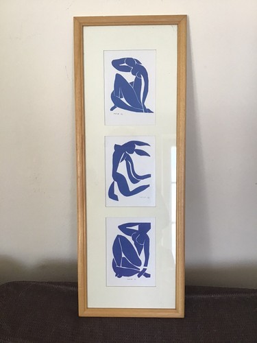 Cadre sous verre reproduction - sous,