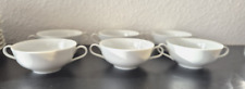 TASSES A BOUILLON PORCELAINE