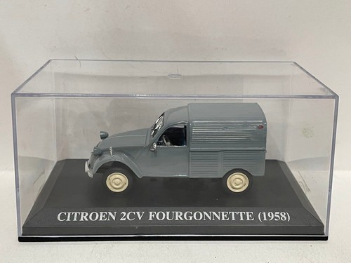 Citroen 2cv fourgonnette 1958 - 2cv,