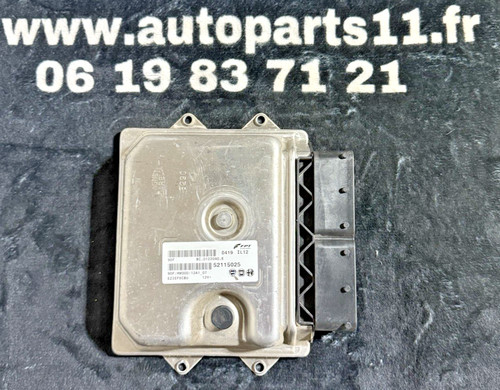 Calculateur moteur fiat - moteur, ducato