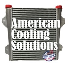 (21394) Charge Air Refroidisseur pour Cnh Tractopelle Tlb 580 Forklift 586N LB N