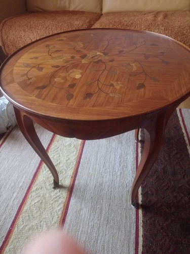 Belle table basse ronde - belle,