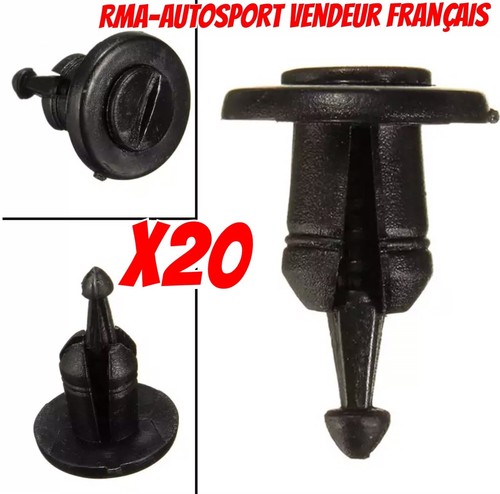 20x clips agrafe - 20x,