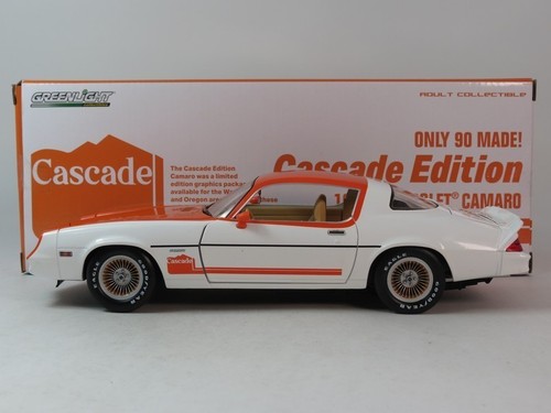 Greenlight chevrolet camaro - greenlight,