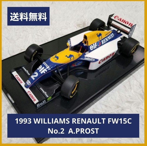1993 williams renault - []1/18,