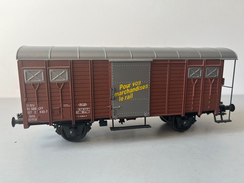 Allmo wagon couvert des - wagon,