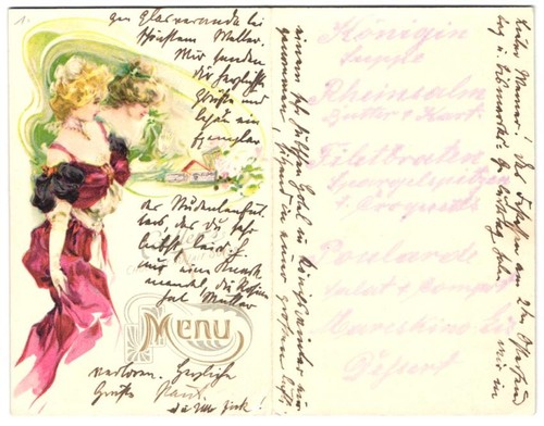 Carte menu cailler s - carte, cailler's
