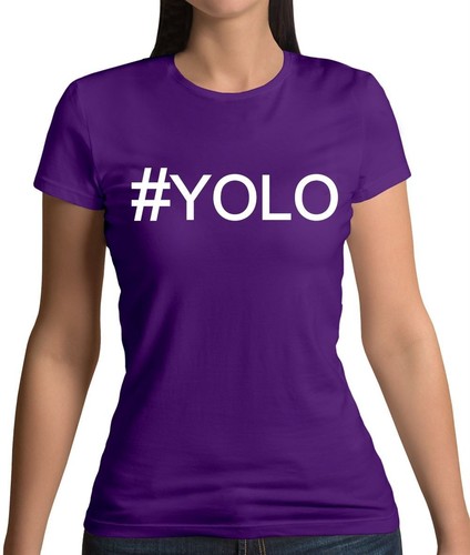 Hashtag yolo shirt you - yolo,