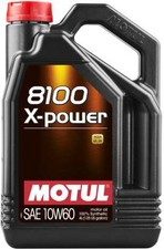 Huile Motul 8100 X-POWER 10W60 5L (bidon)