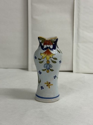 Petit vase quimper style - petit,