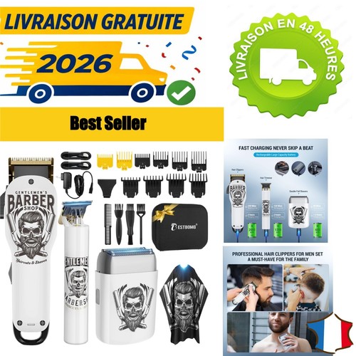 Tondeuse cheveux barbe