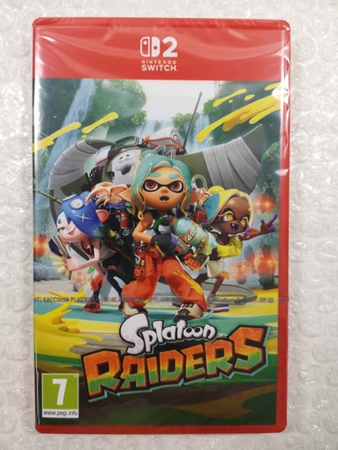 Splatoon raiders switch fr - splatoon,
