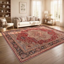Tapis Vintage Boho Moderne