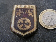 insigne police francaise   CRS