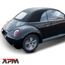 Roadster Cabriolet Toit Souple Noir pour VW New Beetle 1Y7 1.8-2.5L 2003-2010