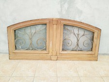 Imposte en chêne XIXème