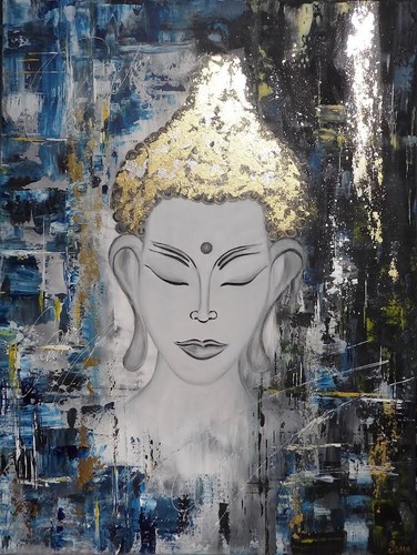 Bouddha espoir peinture - bouddha, "espoir"-