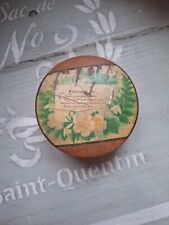 Petite boite ronde  ancienne