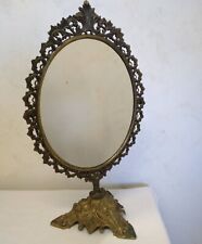 Miroir Psyché En Laiton