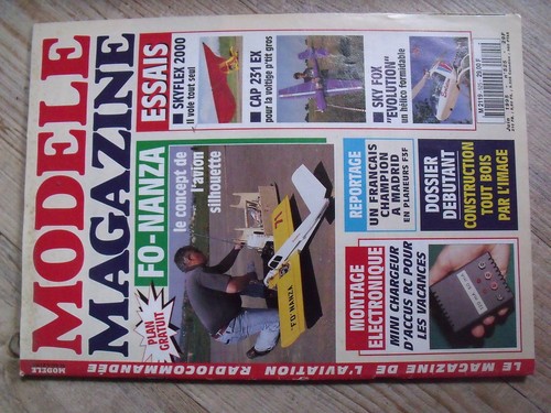 Revue modèle magazine - $$,