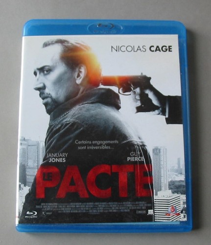 Blu ray pacte nicolas - le,