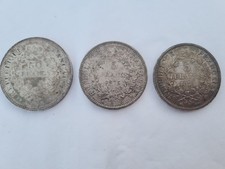 lot pieces hercule francs