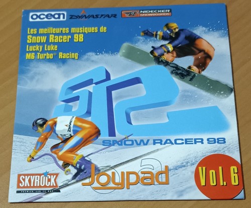 Compilation musiques jeux - cd,