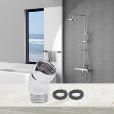 Adaptateur mural coude douche