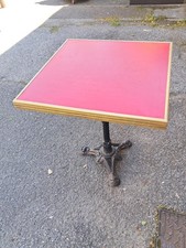 Table Bistrot rouge