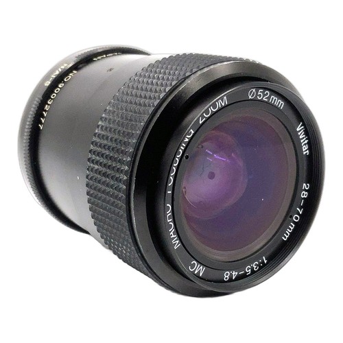 Objectif vivitar macro - objectif, mc