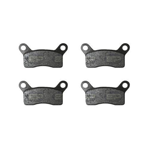 Plaquettes frein arriere - plaquettes,