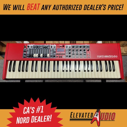 Nord electro note - electro, 61-note