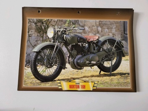 Norton 500 16h - norton, 1938