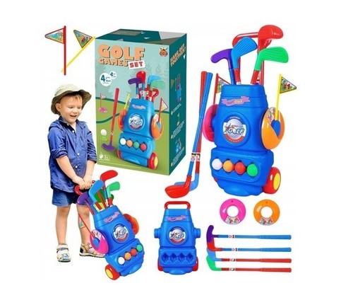 Ensemble golf pour enfants - ensemble, de