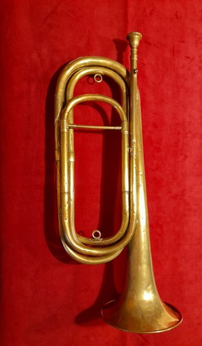 Trompette cavalerie basse - cavalerie,